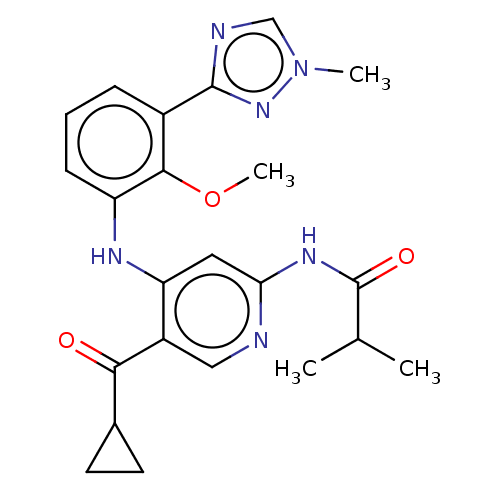 Chemical structure of BindingDB Monomer ID 515666