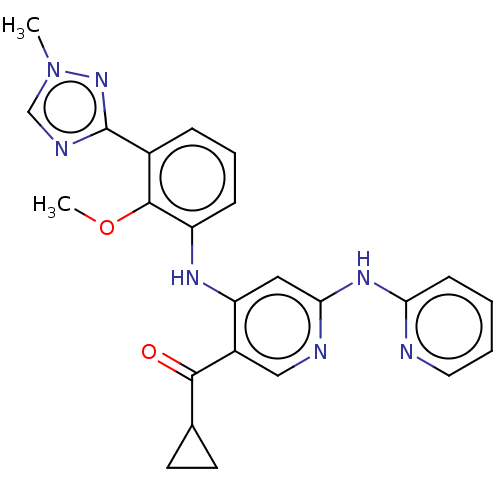Chemical structure of BindingDB Monomer ID 515667