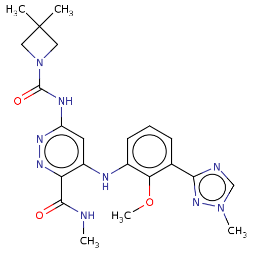 Chemical structure of BindingDB Monomer ID 515668