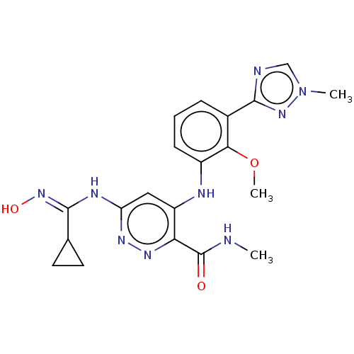Chemical structure of BindingDB Monomer ID 515670