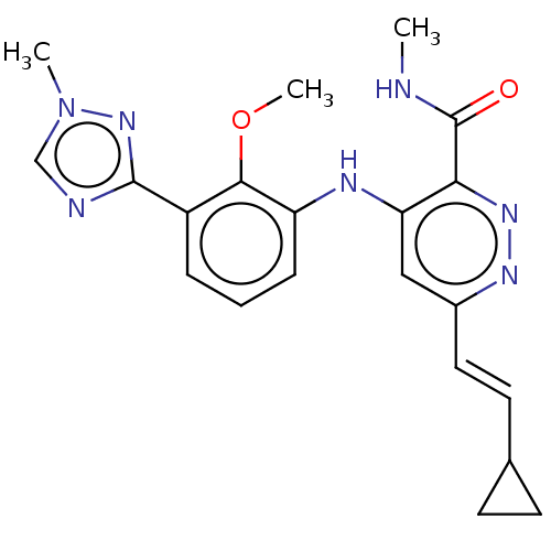 Chemical structure of BindingDB Monomer ID 515675