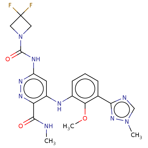 Chemical structure of BindingDB Monomer ID 515677