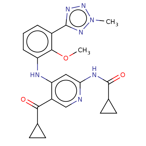 Chemical structure of BindingDB Monomer ID 515681
