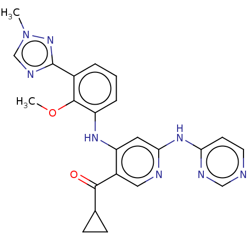 Chemical structure of BindingDB Monomer ID 515682
