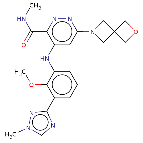Chemical structure of BindingDB Monomer ID 515683