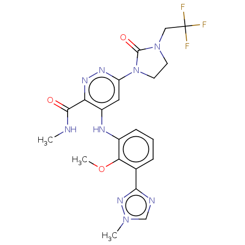 Chemical structure of BindingDB Monomer ID 515697