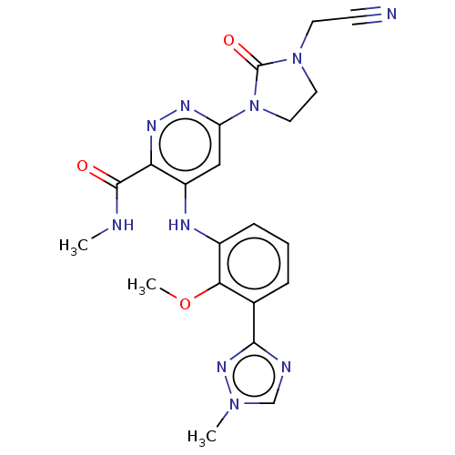 Chemical structure of BindingDB Monomer ID 515699