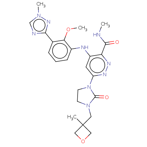 Chemical structure of BindingDB Monomer ID 515702