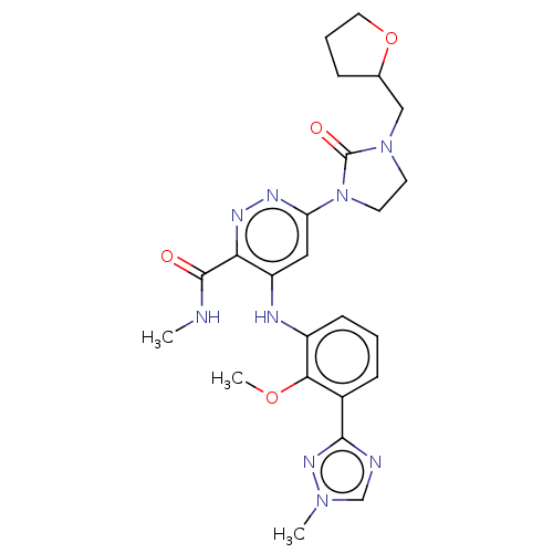 Chemical structure of BindingDB Monomer ID 515704