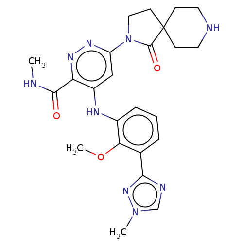 Chemical structure of BindingDB Monomer ID 515705