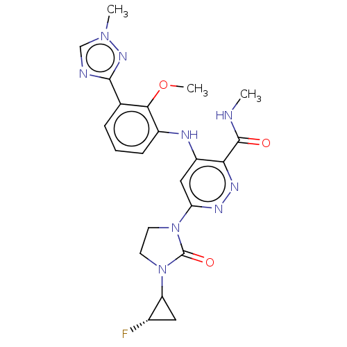 Chemical structure of BindingDB Monomer ID 515708