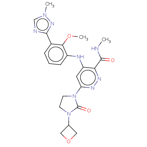 Chemical structure of BindingDB Monomer ID 515709
