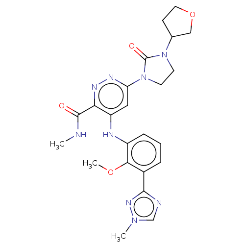 Chemical structure of BindingDB Monomer ID 515710