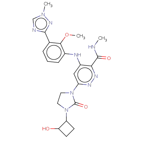 Chemical structure of BindingDB Monomer ID 515711