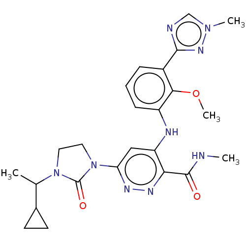 Chemical structure of BindingDB Monomer ID 515712