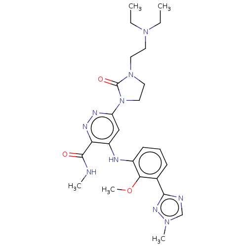 Chemical structure of BindingDB Monomer ID 515723