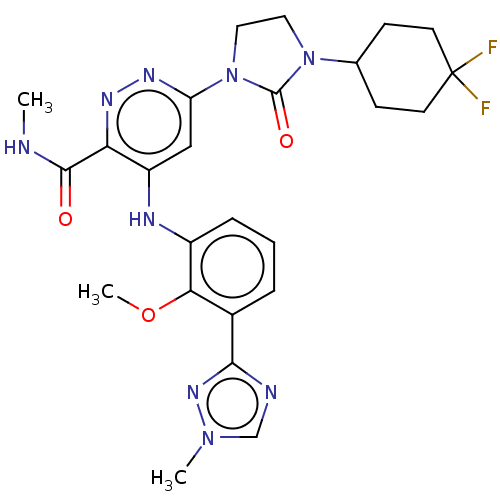 Chemical structure of BindingDB Monomer ID 515724