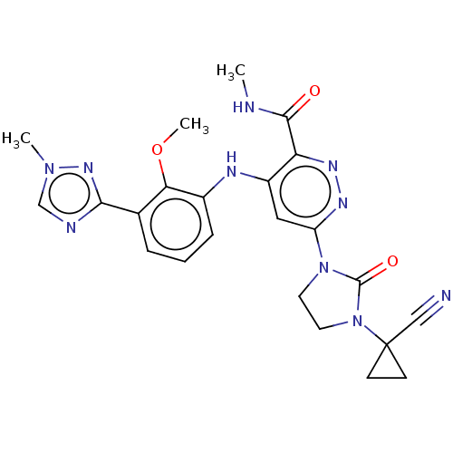 Chemical structure of BindingDB Monomer ID 515725