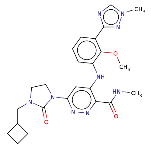 Chemical structure of BindingDB Monomer ID 515726