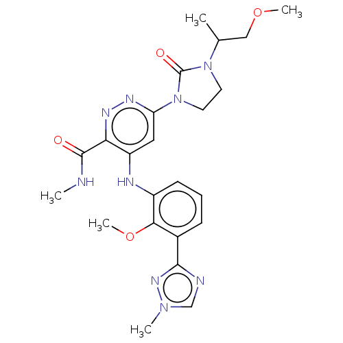Chemical structure of BindingDB Monomer ID 515727