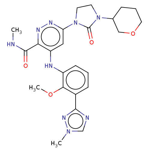 Chemical structure of BindingDB Monomer ID 515728