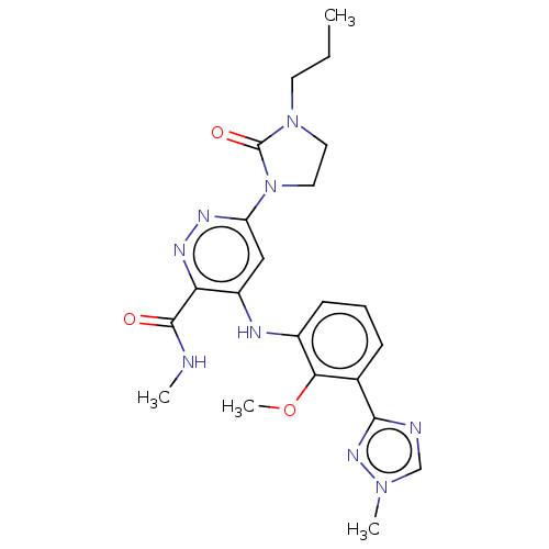 Chemical structure of BindingDB Monomer ID 515729