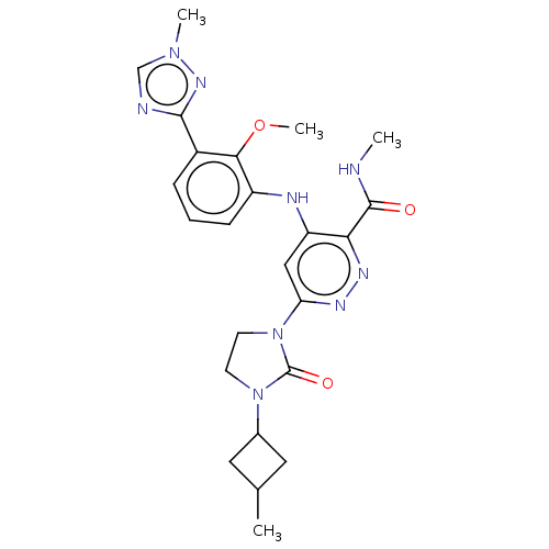 Chemical structure of BindingDB Monomer ID 515730