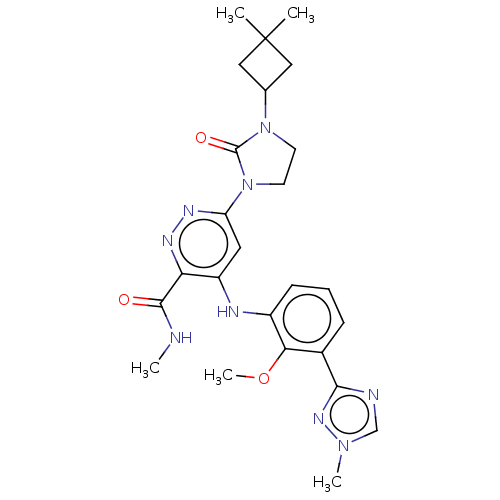 Chemical structure of BindingDB Monomer ID 515731
