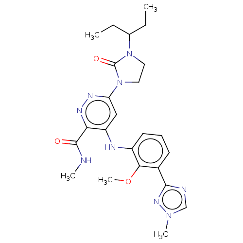 Chemical structure of BindingDB Monomer ID 515732