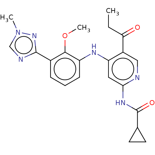 Chemical structure of BindingDB Monomer ID 515735