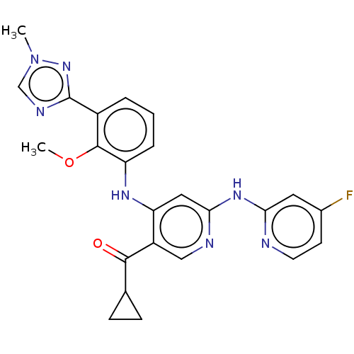 Chemical structure of BindingDB Monomer ID 515736