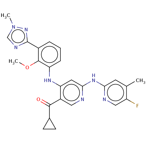 Chemical structure of BindingDB Monomer ID 515741