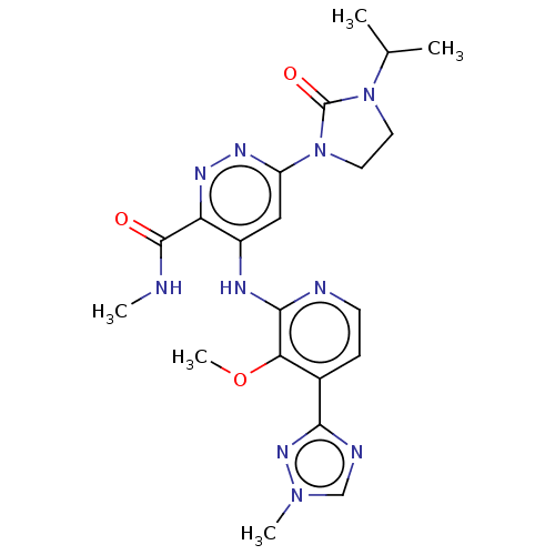 Chemical structure of BindingDB Monomer ID 515742