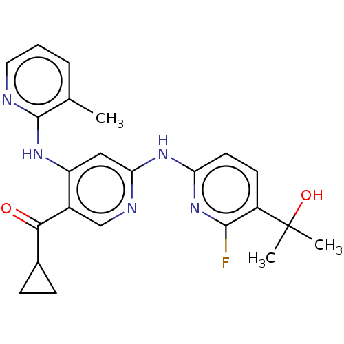 Chemical structure of BindingDB Monomer ID 515743