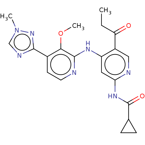Chemical structure of BindingDB Monomer ID 515744