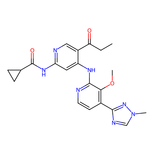 Chemical structure of BindingDB Monomer ID 515747