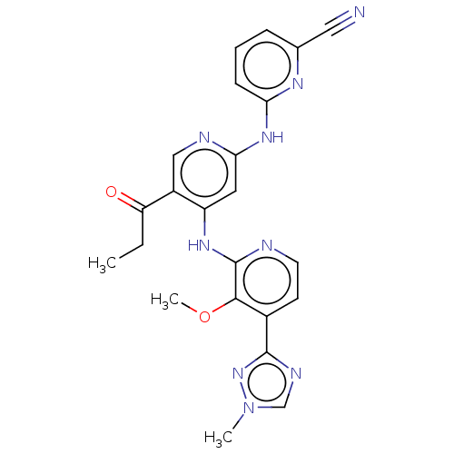 Chemical structure of BindingDB Monomer ID 515749