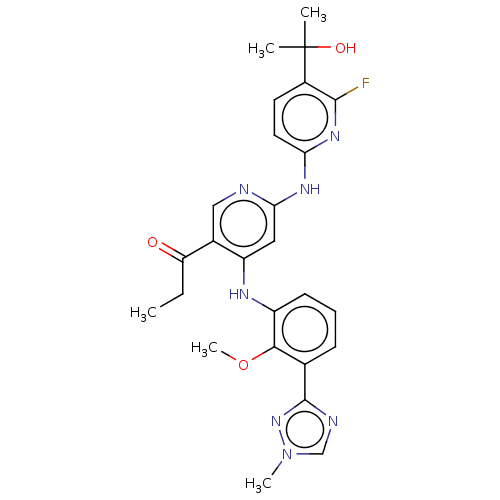 Chemical structure of BindingDB Monomer ID 515750