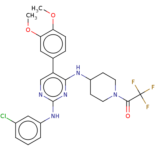 Chemical structure of BindingDB Monomer ID 515786