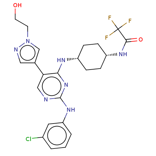 Chemical structure of BindingDB Monomer ID 515798