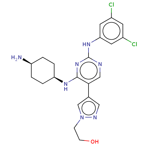 Chemical structure of BindingDB Monomer ID 515799