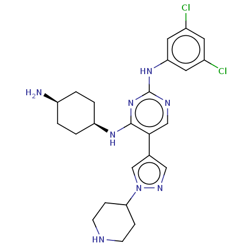 Chemical structure of BindingDB Monomer ID 515804