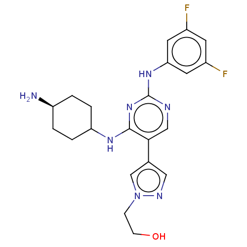 Chemical structure of BindingDB Monomer ID 515807