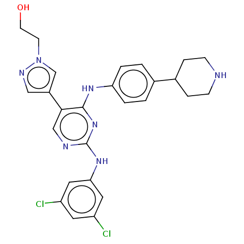 Chemical structure of BindingDB Monomer ID 515810