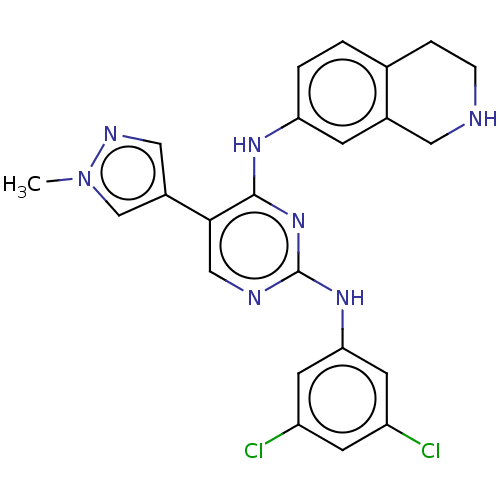 Chemical structure of BindingDB Monomer ID 515814