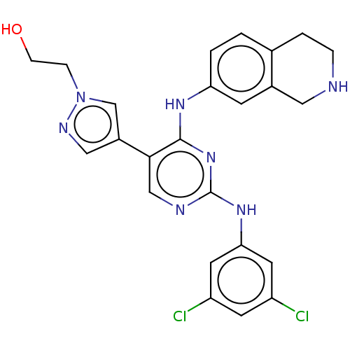 Chemical structure of BindingDB Monomer ID 515817