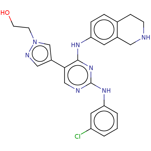 Chemical structure of BindingDB Monomer ID 515820