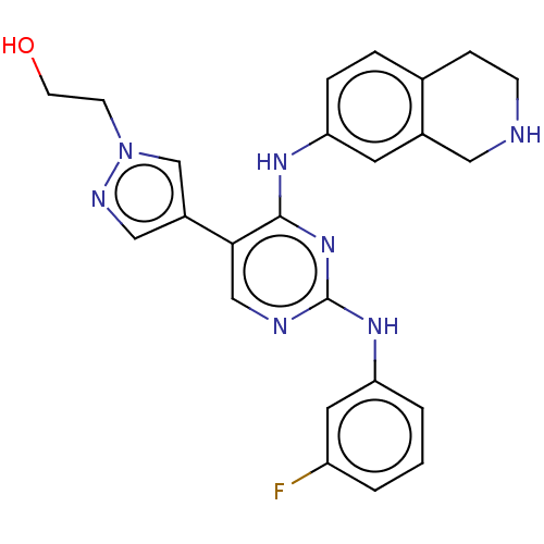 Chemical structure of BindingDB Monomer ID 515821