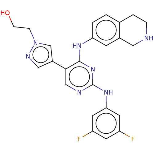 Chemical structure of BindingDB Monomer ID 515826