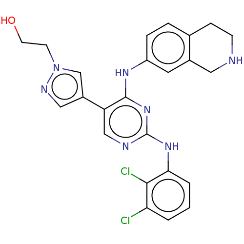 Chemical structure of BindingDB Monomer ID 515828